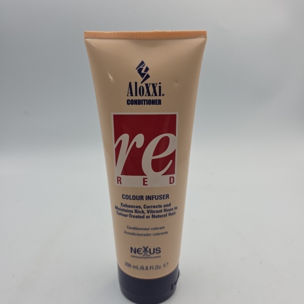 Nexxus Aloxxi Conditioner Red Colour Infuser - 6.8 fl‎ oz